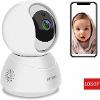 Peteme Baby Monitor 1080P FHD Home WiFi Security Camera Sound/Motion Detection